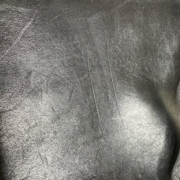 90's Vintage Coach 5266 Beekman Black Leather Briefcase,Messenger Bag + hang tag - Picture 14 of 16